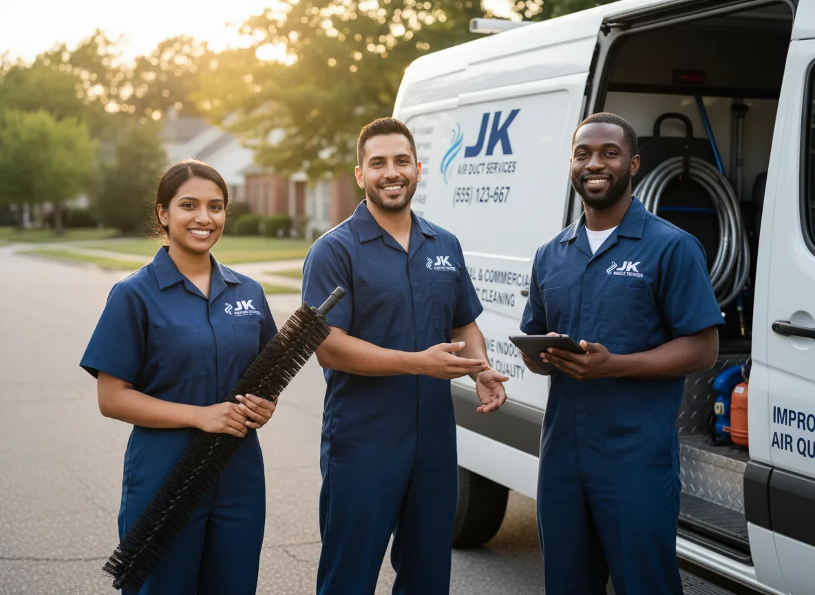 Air Duct Cleaning company in Higgins, TX