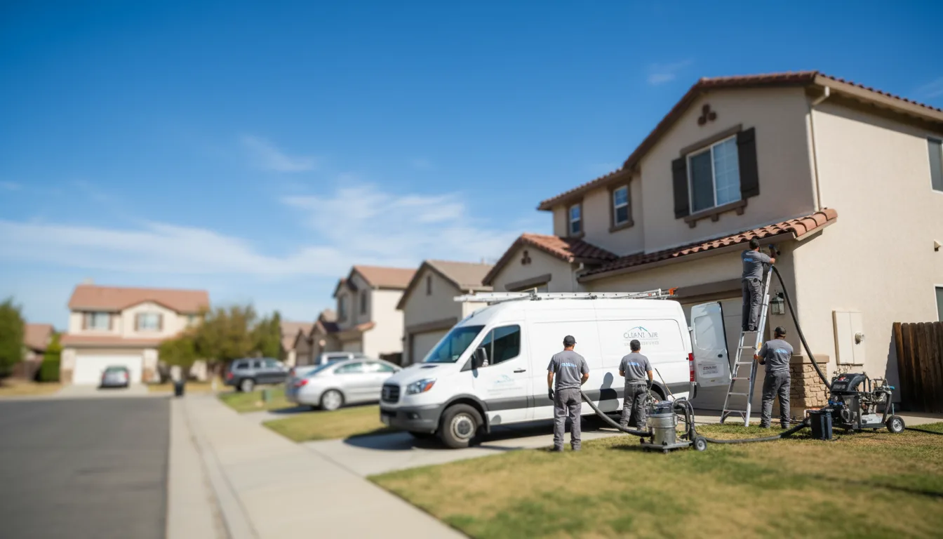 Air Duct Cleaning in Higgins, TX near me